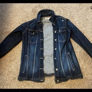 JEAN JACKET NEVER WORN